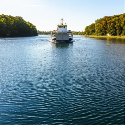 Illustration ferry - Image 1