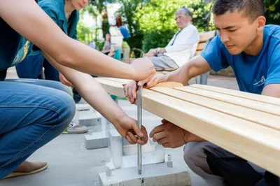 Illustration benched - Image 1