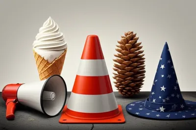 Illustration conical - Image 1