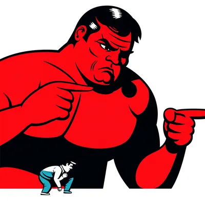 Illustration huffs - Image 1