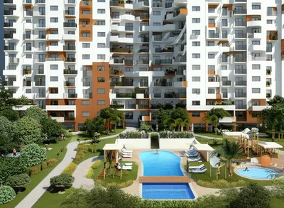 Illustration condominiums - Image 1