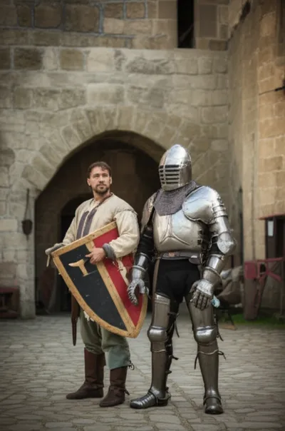 Illustration yeomen - Image 1