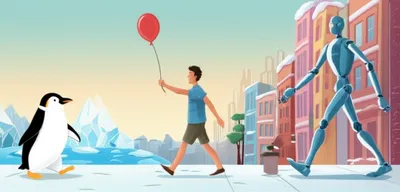 Illustration biped - Image 1