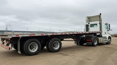 Illustration semitrailer