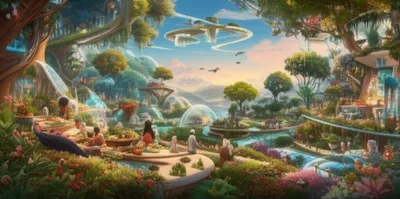 Illustration millennium - Image 1