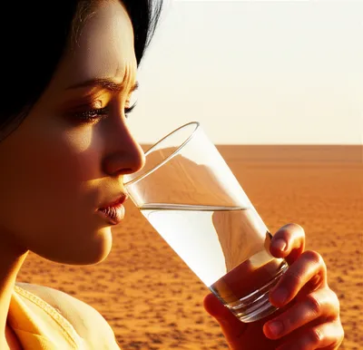 Illustration thirsty - Image 1