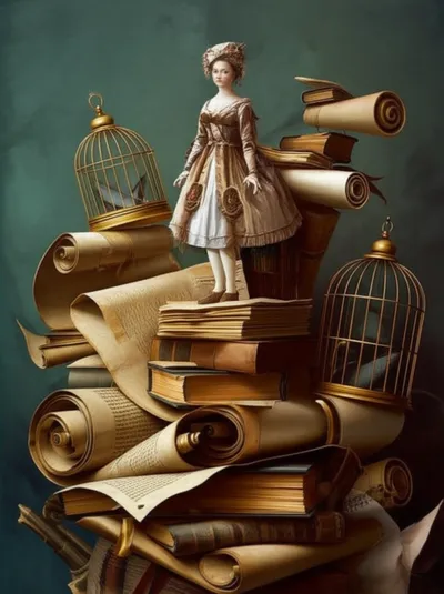 Illustration stilted - Image 1