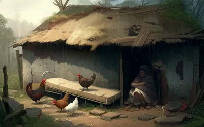 Illustration crib - Image 1