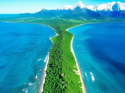 Illustration isthmus