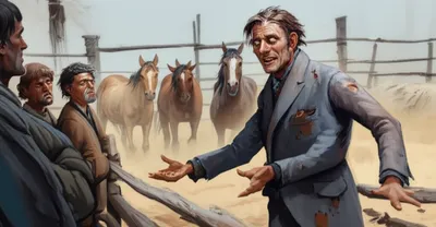 Illustration chanting - Image 1