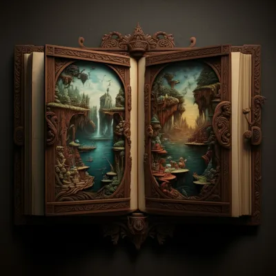 Illustration foldout - Image 1