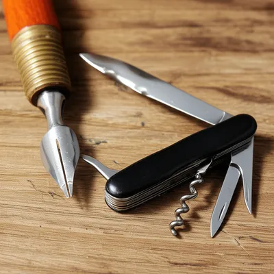 Illustration penknife - Image 1