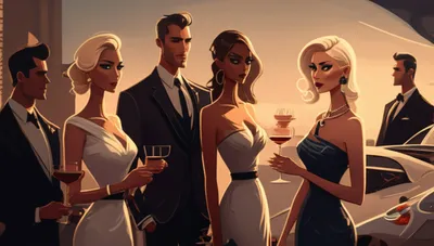 Illustration glossy - Image 1