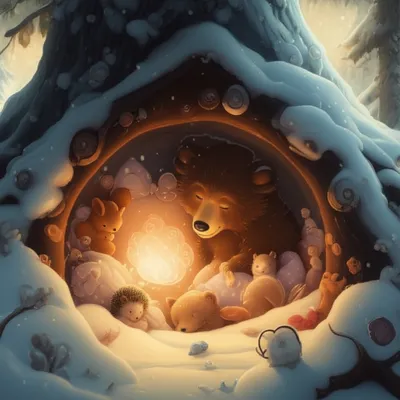 Illustration sleeps - Image 1