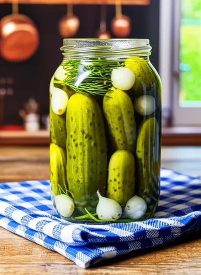 Illustration cornichons - Image 1