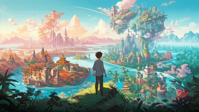 Illustration cosmopolites