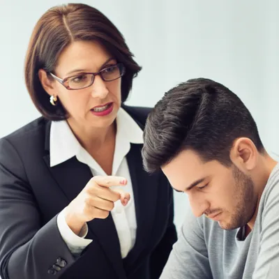 Illustration chastising - Image 1