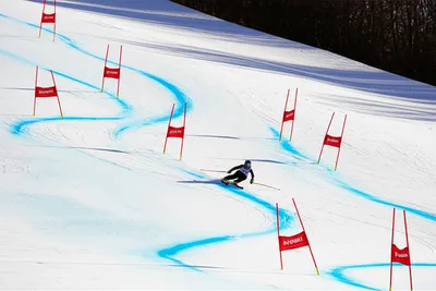 Illustration slalom - Image 1