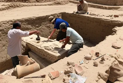 Illustration excavations - Image 1