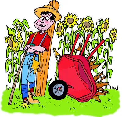 Illustration plowed - Image 1