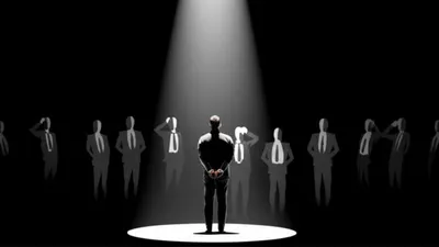 Illustration obliging