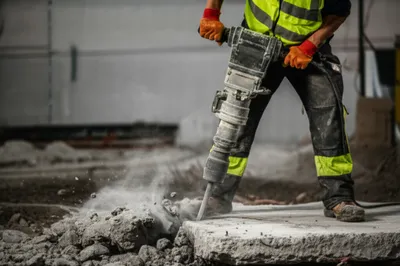 Illustration jackhammers - Image 1