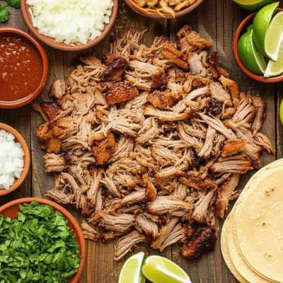 Illustration carnitas