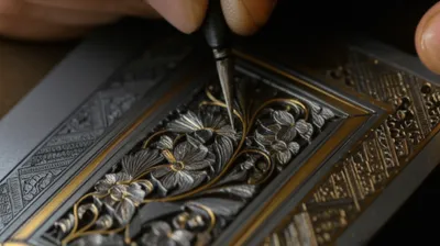 Illustration damask - Image 1