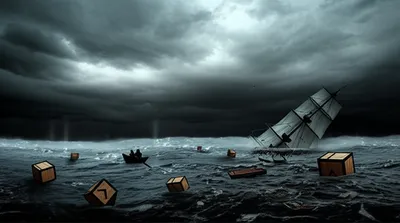 Illustration abandonment - Image 1