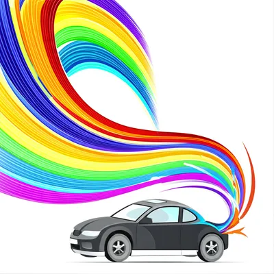 Illustration horn - Image 1