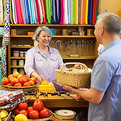 Illustration storekeepers - Image 1