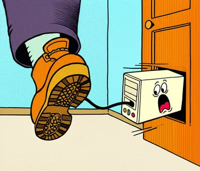 Illustration booted - Image 1