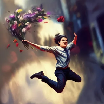 Illustration flings - Image 1