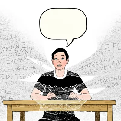 Illustration waffle - Image 1