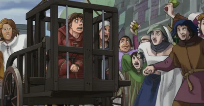 Illustration tumbril - Image 1