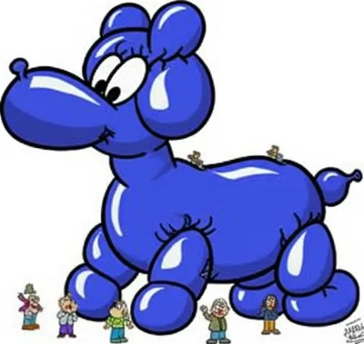 Illustration overblown - Image 1