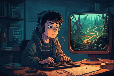 Illustration adventurers - Image 1