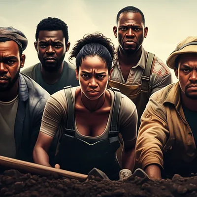 Illustration labour - Image 1