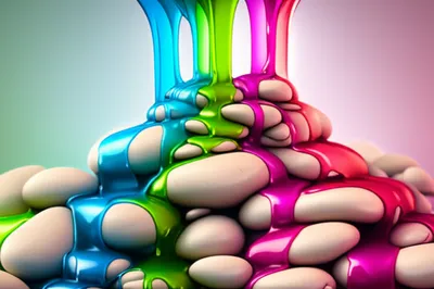 Illustration permeating