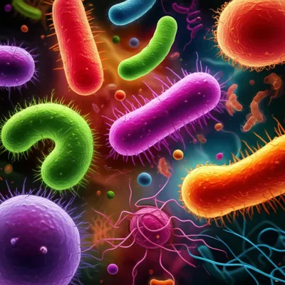 Illustration bacteria