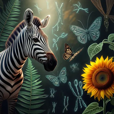 Illustration karyotype - Image 1