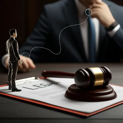 Illustration accused - Image 1