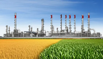 Illustration petrochemicals