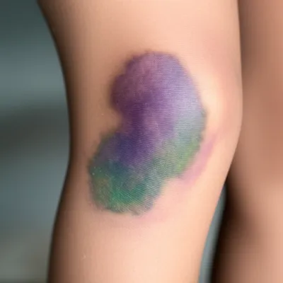 Illustration ecchymoses