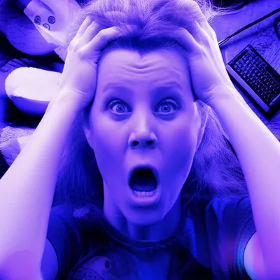 Illustration hysterical - Image 1