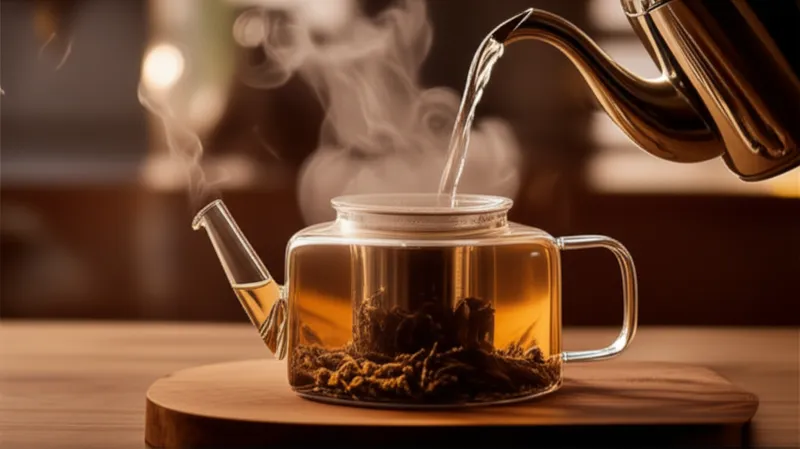 Illustration visuelle du mot « brewing » - Infuser, préparer