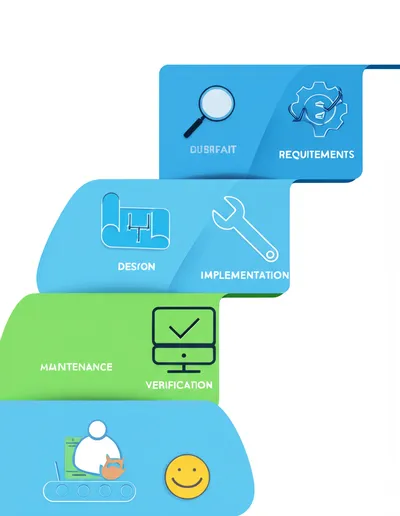 Illustration waterfalls - Image 1