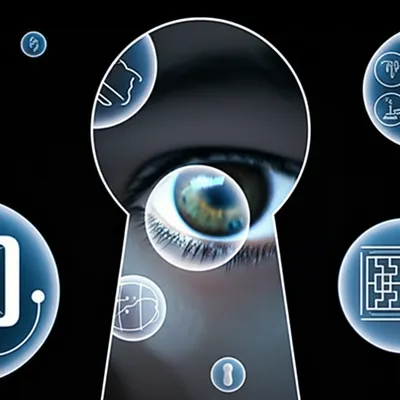 Illustration peeked - Image 1