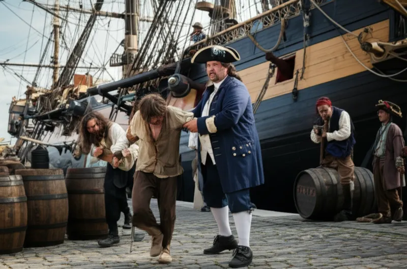 Illustration visuelle de pressers: Recruteur de force, membre d'une presse - Image 1