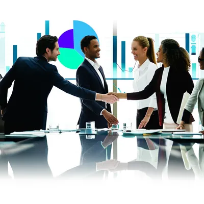 Illustration businesspeople - Image 1